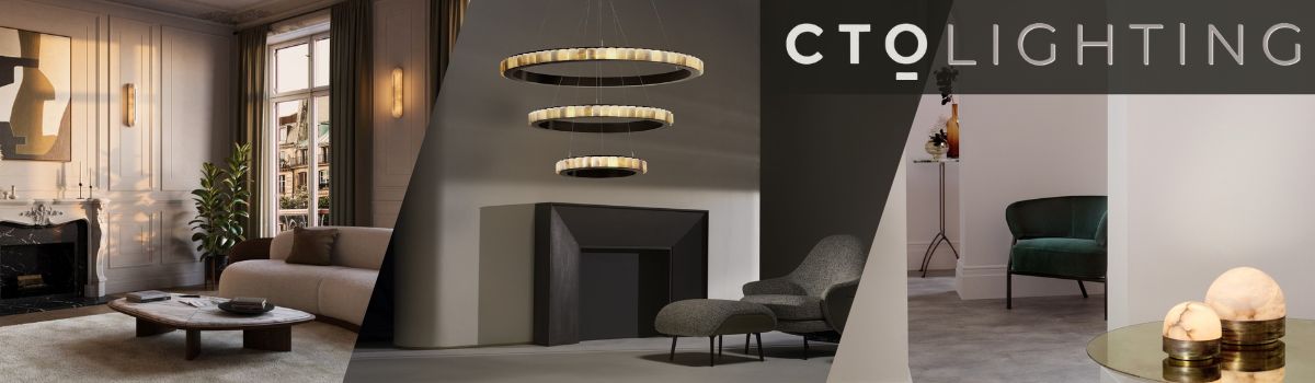CTO LIGHTING】イギリス・デザイン照明 シャンデリア「AVALON HALO/XL