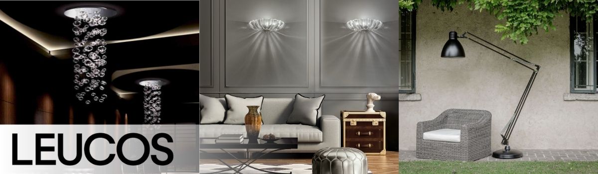 LEUCOS】イタリア・デザイン照明「Lilith」ペンダントライト シルバー