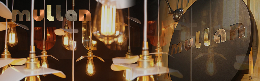 mullan lightingはアイルランドの照明メーカーです。独創的かつ魅力的な照明は、デザイナー達の世界中の旅先で受けたインスピレーションを描写したデザインです。