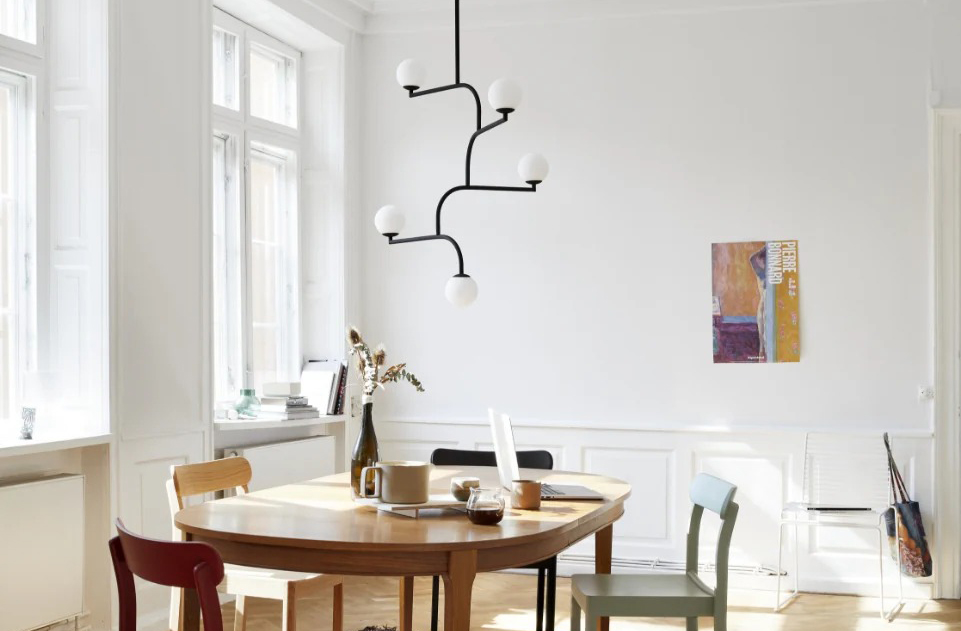 カフェ風のお部屋を叶えるデザイン照明の選び方！