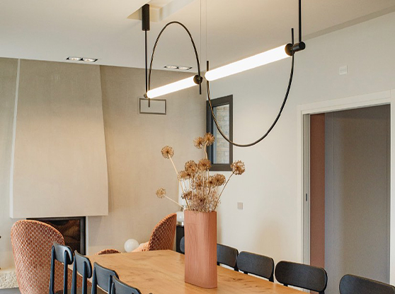 カフェ風のお部屋を叶えるデザイン照明の選び方！