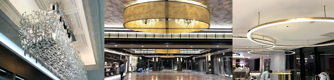 特注照明・オーダー照明の大型対応／色・サイズ・デザイン変更、PSE・耐震対応